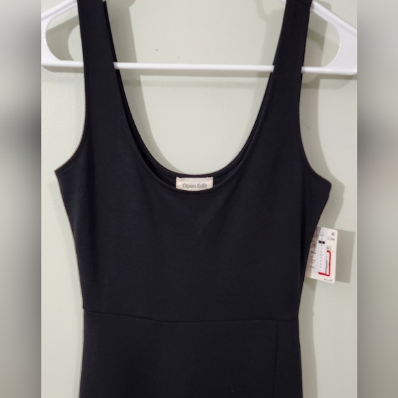 NWT! Open edit Nordstrom black dress - Picture 4 of 9